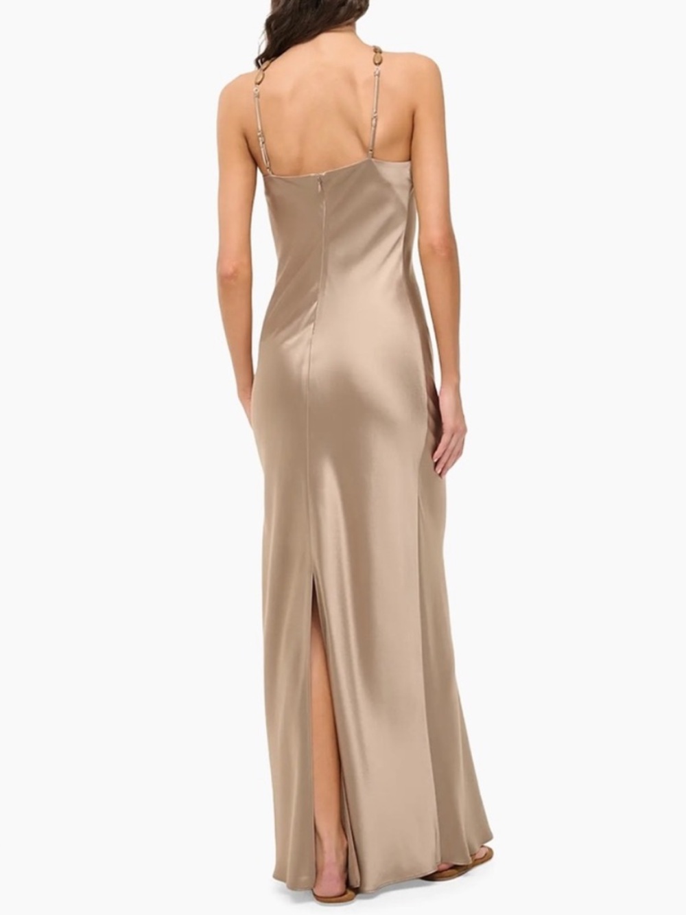STAUD Cadence Maxi Dress in Dune - Picture 4 of 4